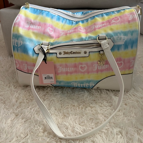Juicy Couture Weekender Duffle Bag - Picture 1 of 4